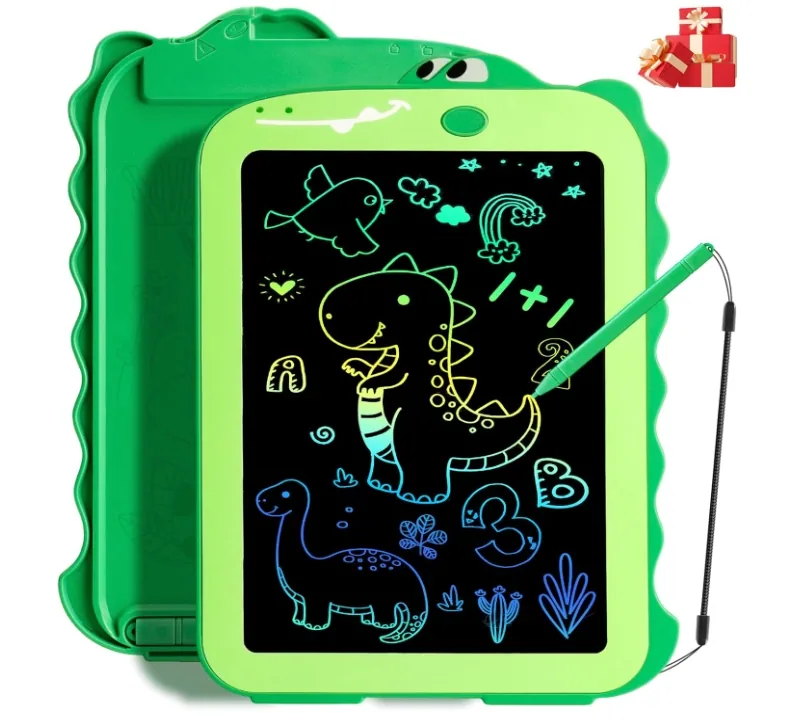 LCD планшет для рисования для детей, яркие игрушки для малышей