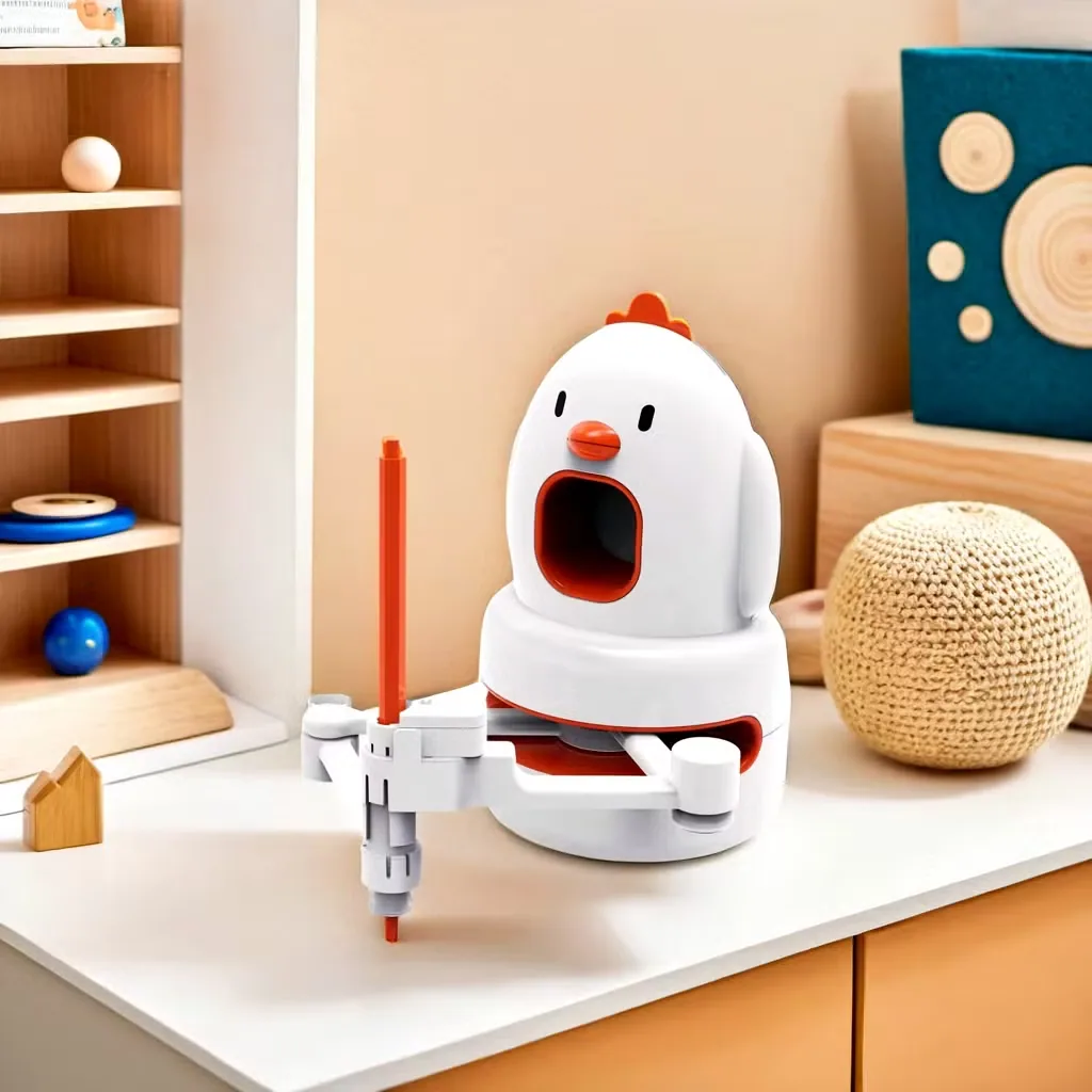 Креативный рисующий робот STEM игрушка для детей - идеальный подарок на Рождество