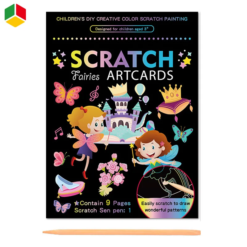 Игрушки Qstoys для самостоятельного обучения, обучающие игрушки, куклы, феи, художественные карточки, рисование, игрушки для обучения рисованию для мальчиков и девочек
