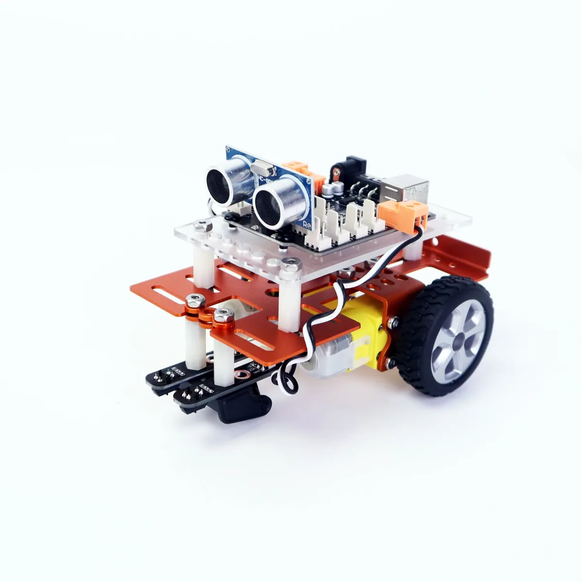 Марс Ровер Kf2510 Роботизированный автомобильный комплект Механический Открытый источник Совместимый автомобильный комплект Dly Образовательная игрушка