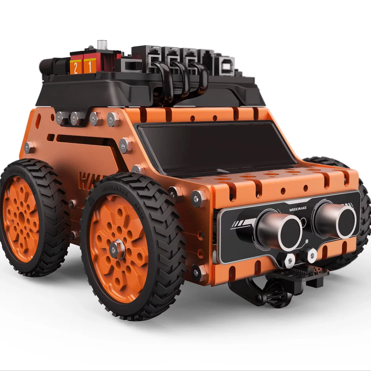 Мы создаем умный набор для моделирования автомобиля Jeep Stem для обучения программированию роботов для студентов