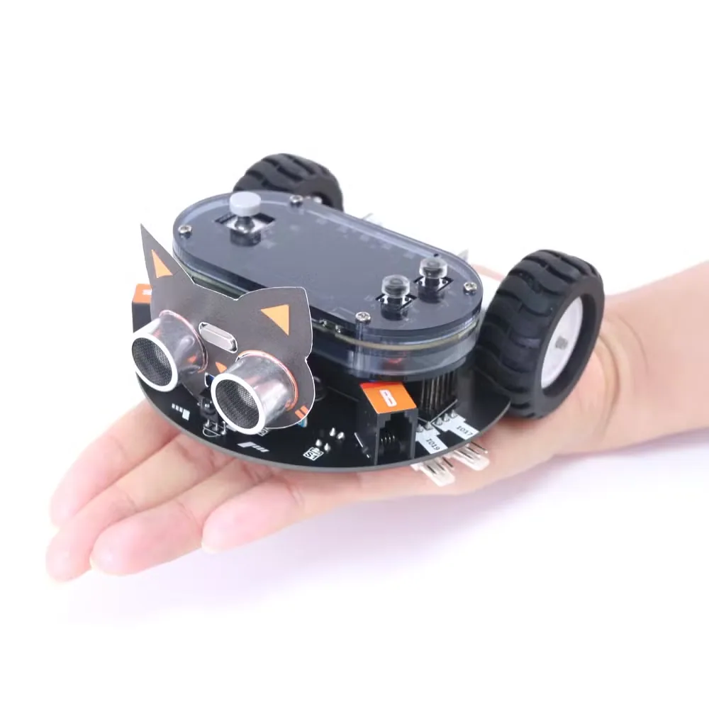 Беспроводной Bt WiFi Steam DIY Scratch 3.0 Python Кодирование ИИ Умный Esp32 Программа STEM Образование Роботизированный Автомобильный Комплект для Школьников