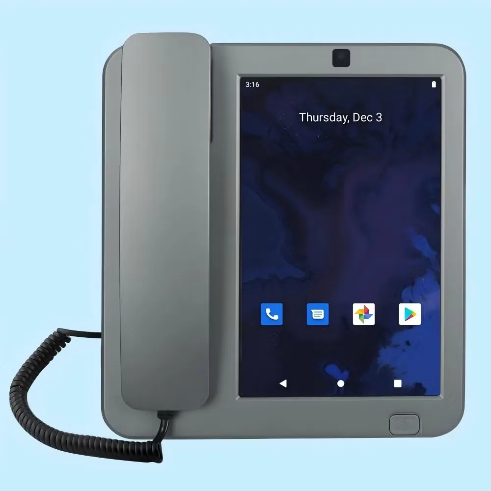 Корпоративный телефон с 4G LTE, Bluetooth и функцией видеозвонков