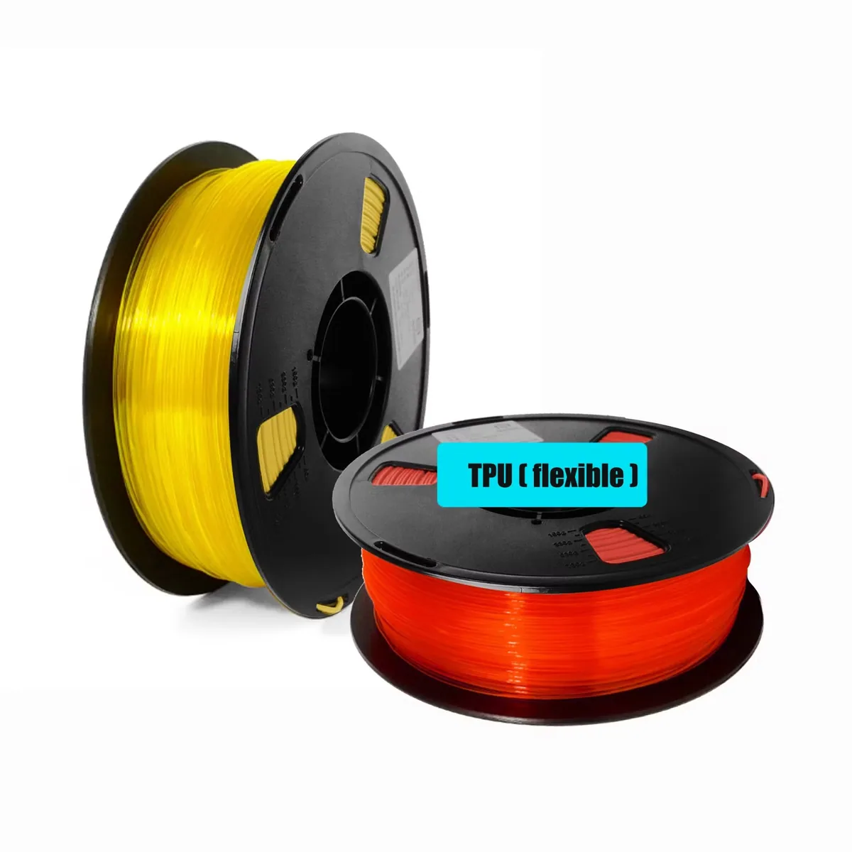 Вокселинк TPU 95A Высокоскоростной 1.75mm Гибкий мягкий 3D Филамент для принтера 1000g Катушка подходит для большинства FDM-принтеров, сертифицирована CE и RoHS