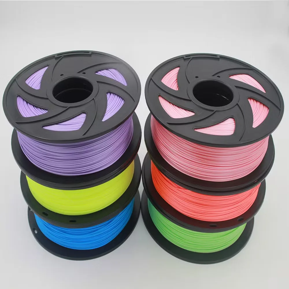 1kg Филамент PETG для 3D Принтера 1.75mm Пластиковый материал аккуратно напечатанный ассортимент качественных принадлежностей для 3D Принтера