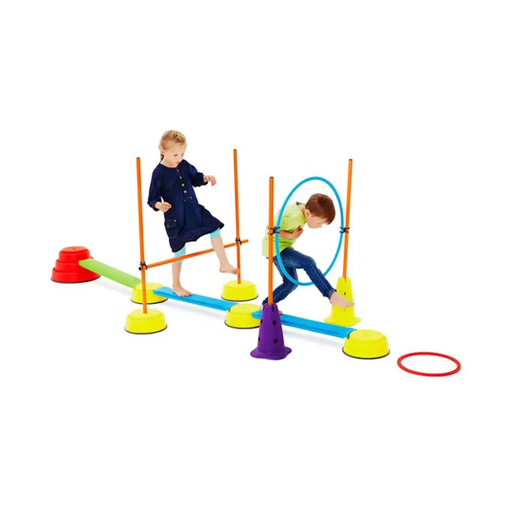 Игрушка для сенсорного обучения 34PCS Набор компонентов для балансировки и конструирования, образовательные игрушки, детский сад