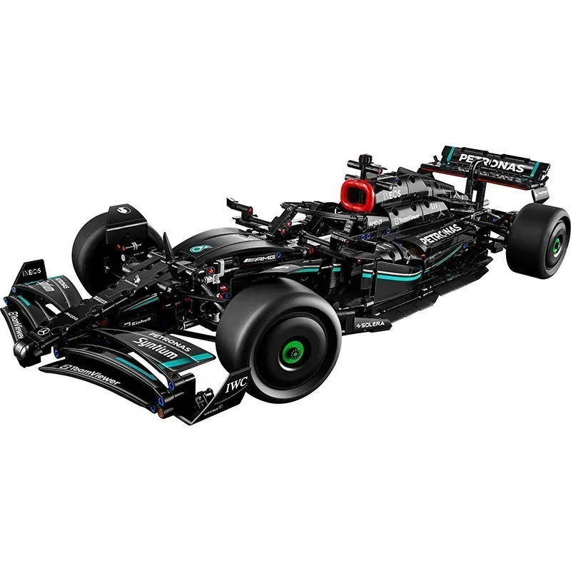 Представления F1 Модель автомобиля Конструктор Блоки Креативный Мок Пластиковая игрушка для мальчиков и взрослых Совместимо с Лего 42171