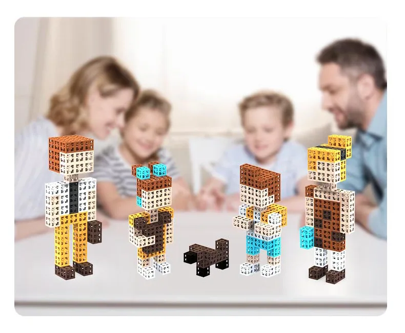 Горячая распродажа настольной игры игрушки из строительных блоков ABS