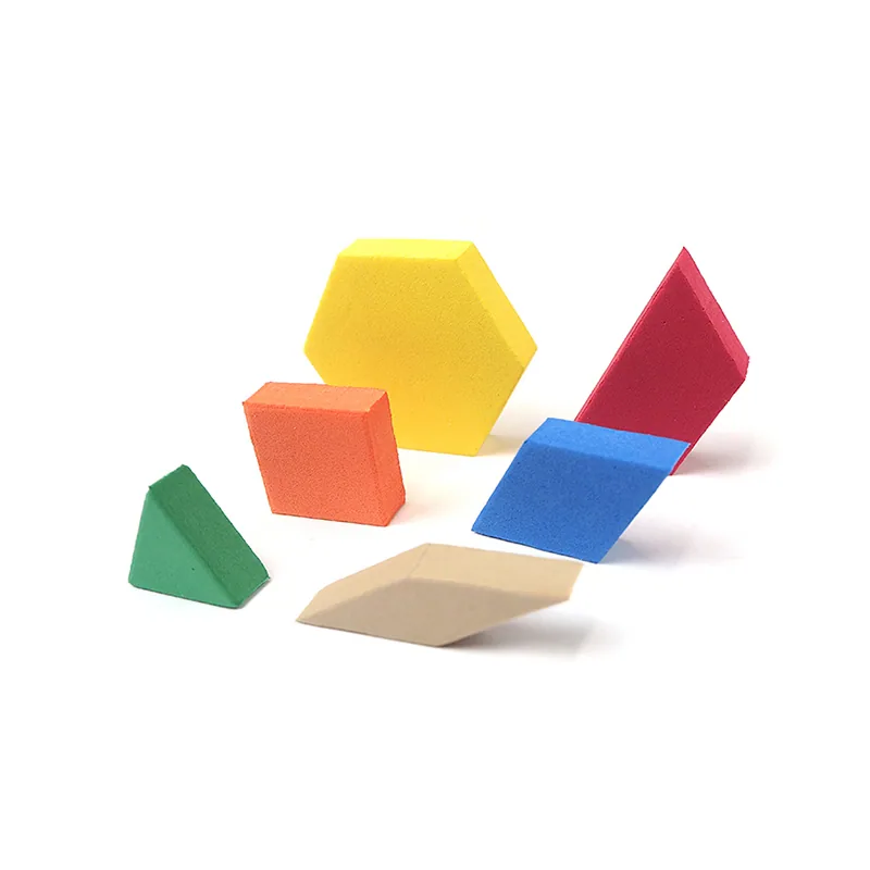 Паттерн Блоки 1cm/Geo Фома 3D Блок Математический Манипулятивный Игрушка