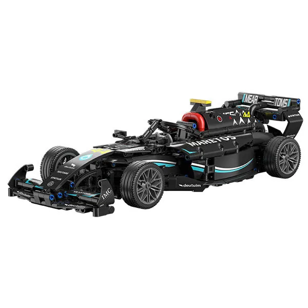 705PCS 1: 14 Конструктор 2in1 F1 Машина
