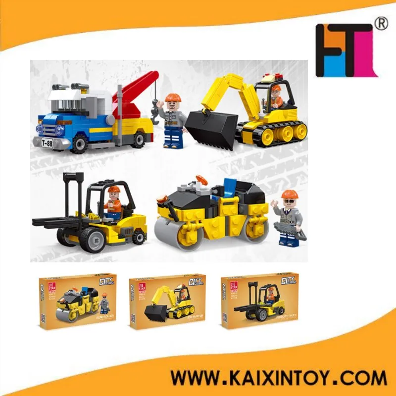 10295861 Конструктор Блоки Машина Фигурки Образовательные Игрушки (169PCS)