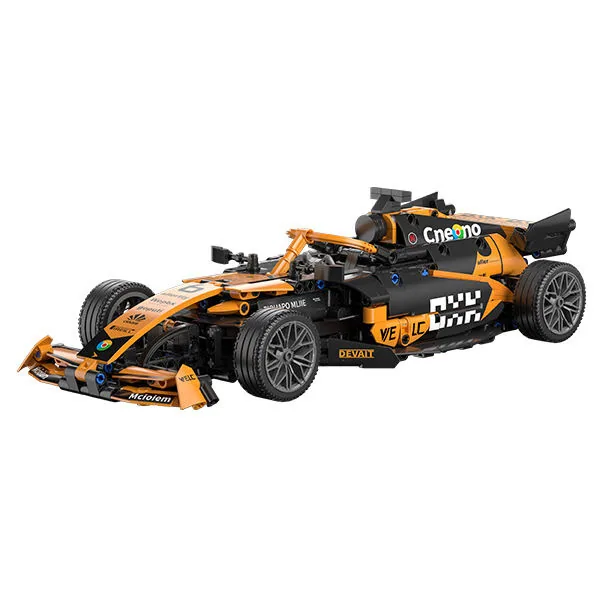 732PCS 1: 14 Образовательные игрушки Конструктор Игра Трансформер 2in1 F1 Гоночная машина (С возвратом)