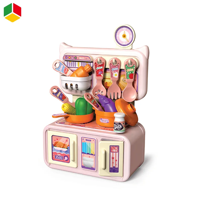 Игрушки для кухни QS Dream Children, игрушки для ролевых игр с 13PCS аксессуарами для игры, игрушки из Китая