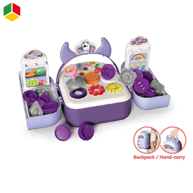 Игровая глина Qstoys без запаха, экологически чистая, без BPA, готовая к отправке, образовательный шикарный подарок на день рождения для детей