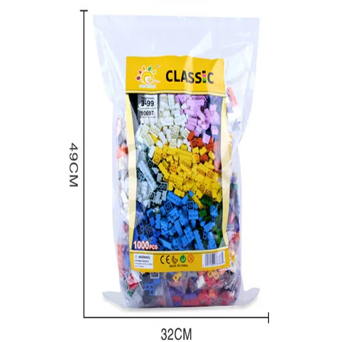 1000PCS Классические мини-кирпичики для строительства игрушек