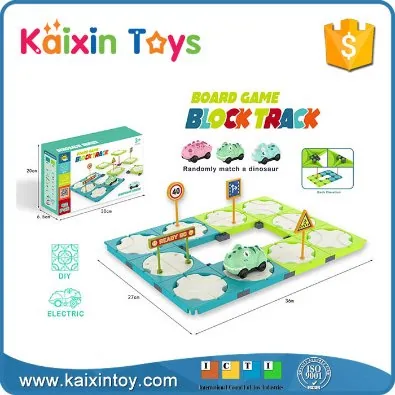 42PCS Игрушечные автомобили для детей Волшебный игрушечный поезд (10433112)