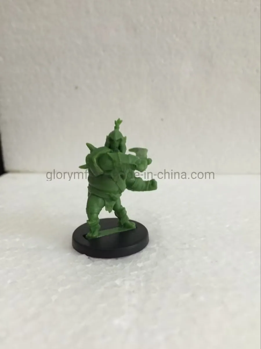 Оптовая кастомизация 3-5cm высоких пластиковых фигур для настольной игры с круглой основой