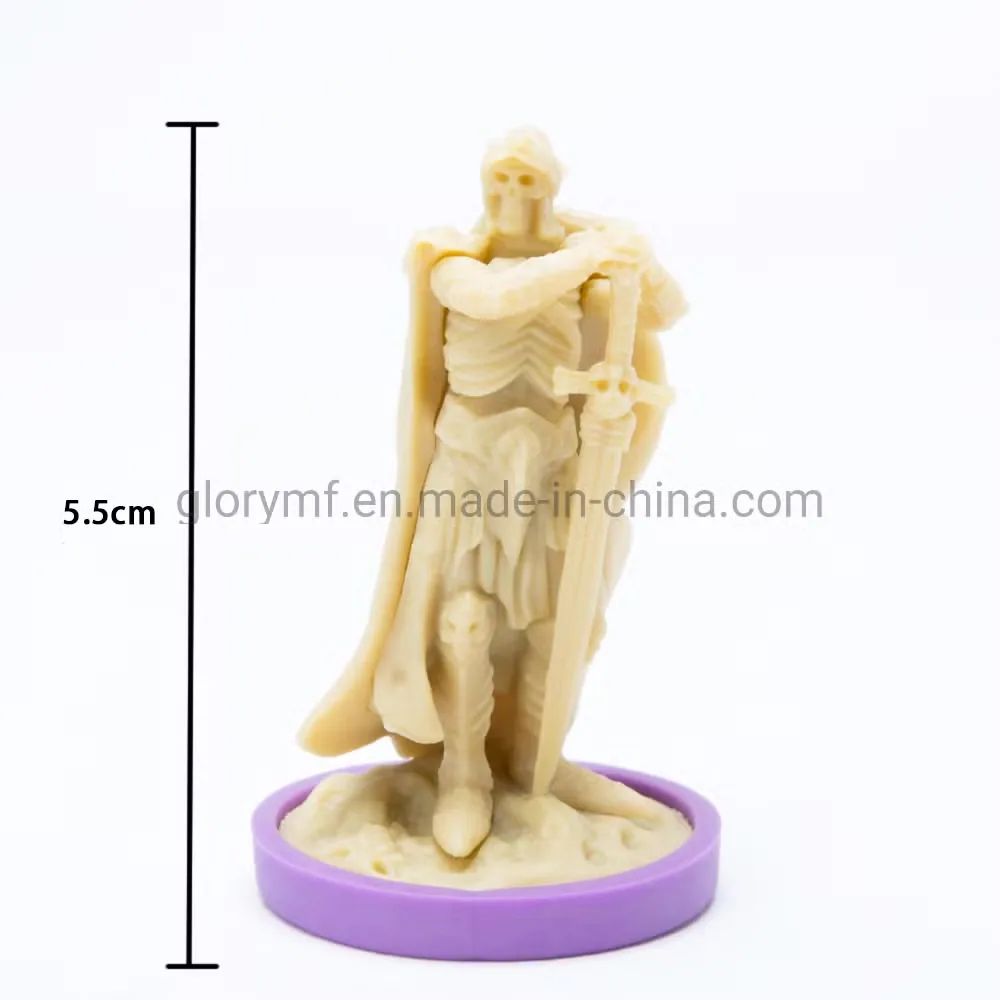 3D Миниатюрные фигурки персонажей с основанием