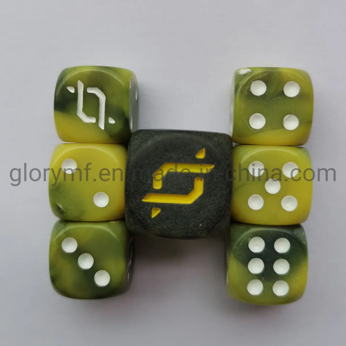 Коробка для кастомных настольных игр для полигона кубиков