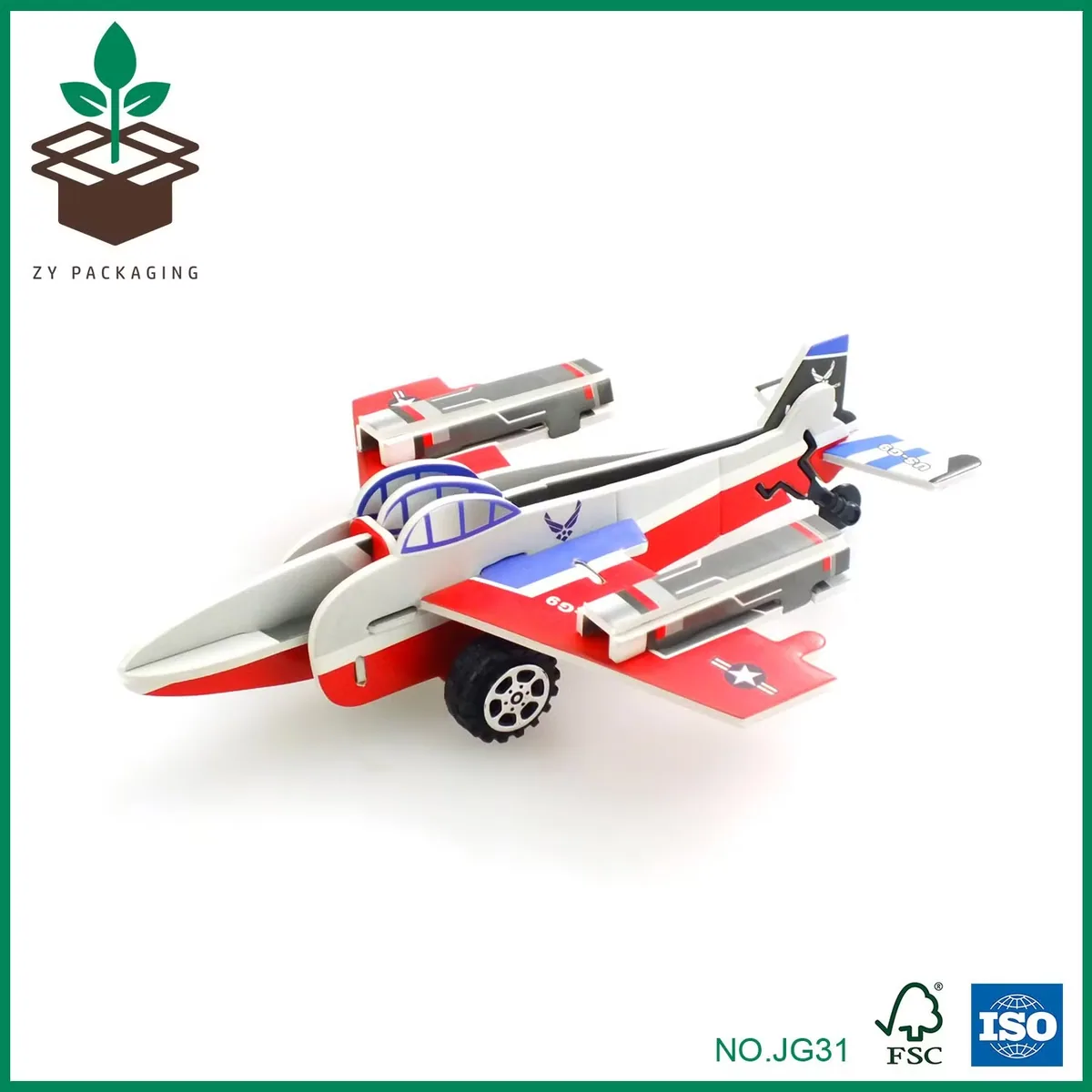 3D-картона бумага детей игрушки головоломки пазлы