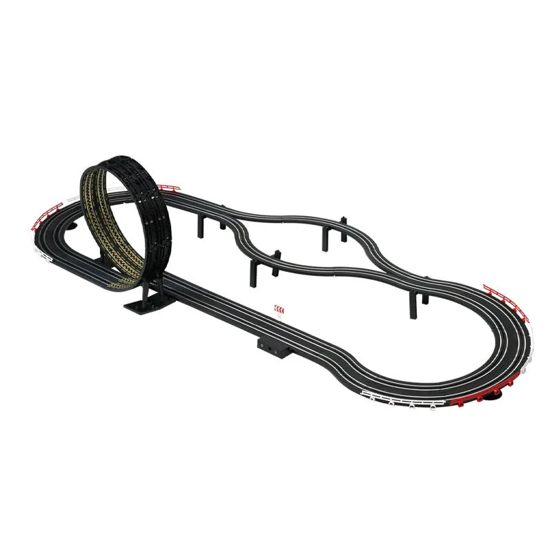 Игрушечная машина на радиоуправлении для гонок RC 1: 64 Набор трека для взрослых с высокой скоростью