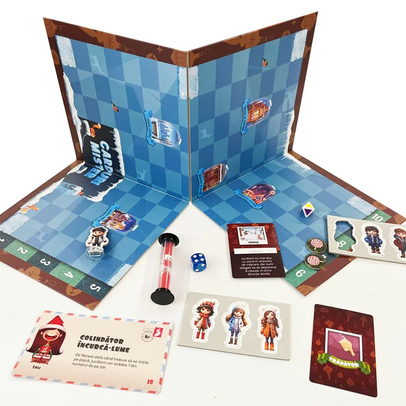 Горячая распродажа настольной игры для семьи, детские настольные игры