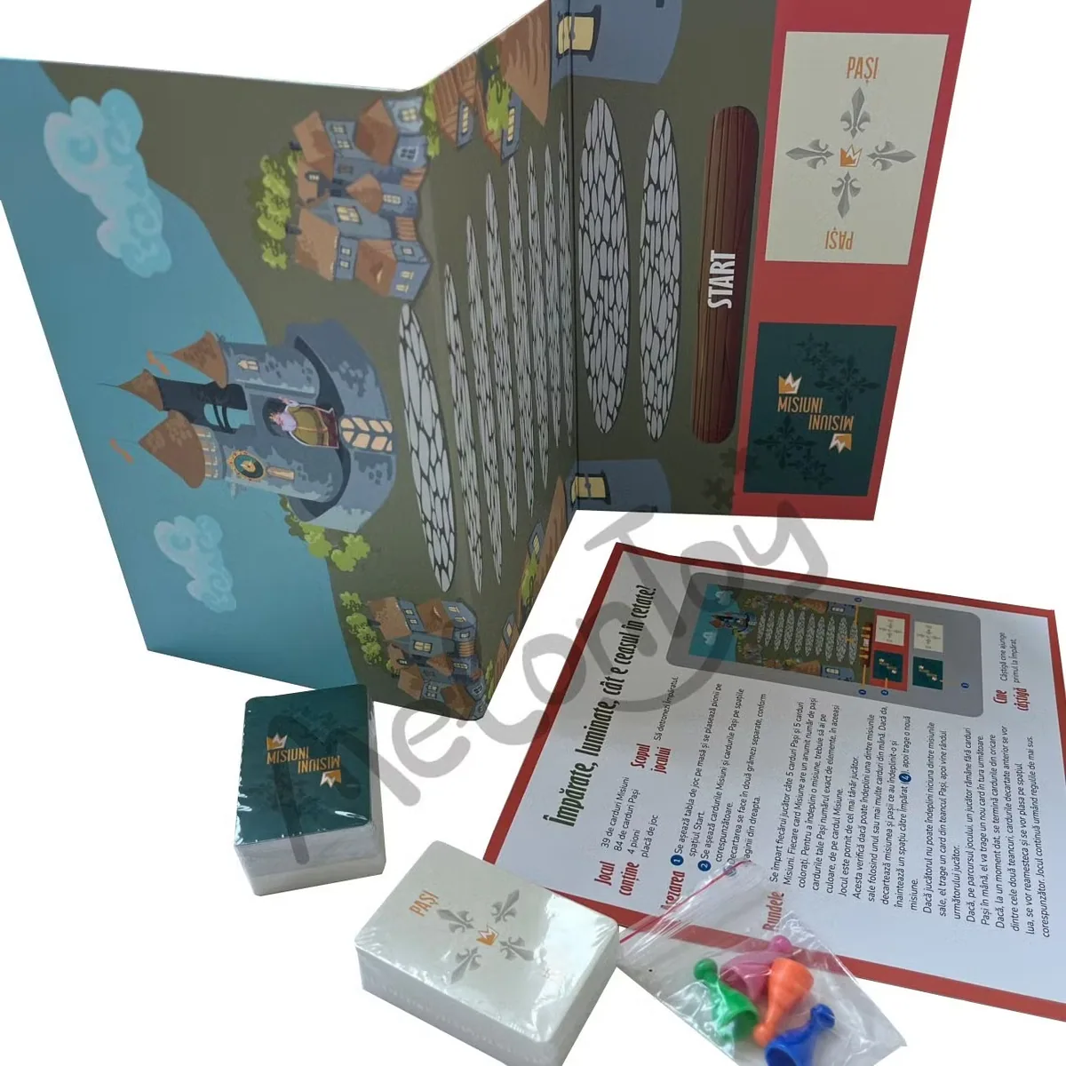 Игра в настольные карты для развития мозга "Быстрые руки