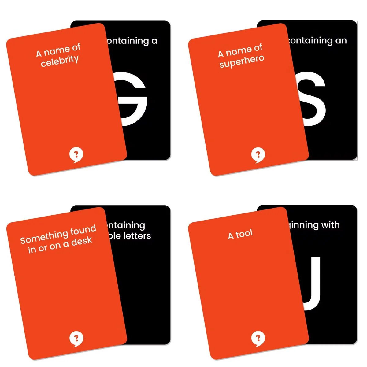 50 Быстрая игра вопросов и ответов для детей карточная игра