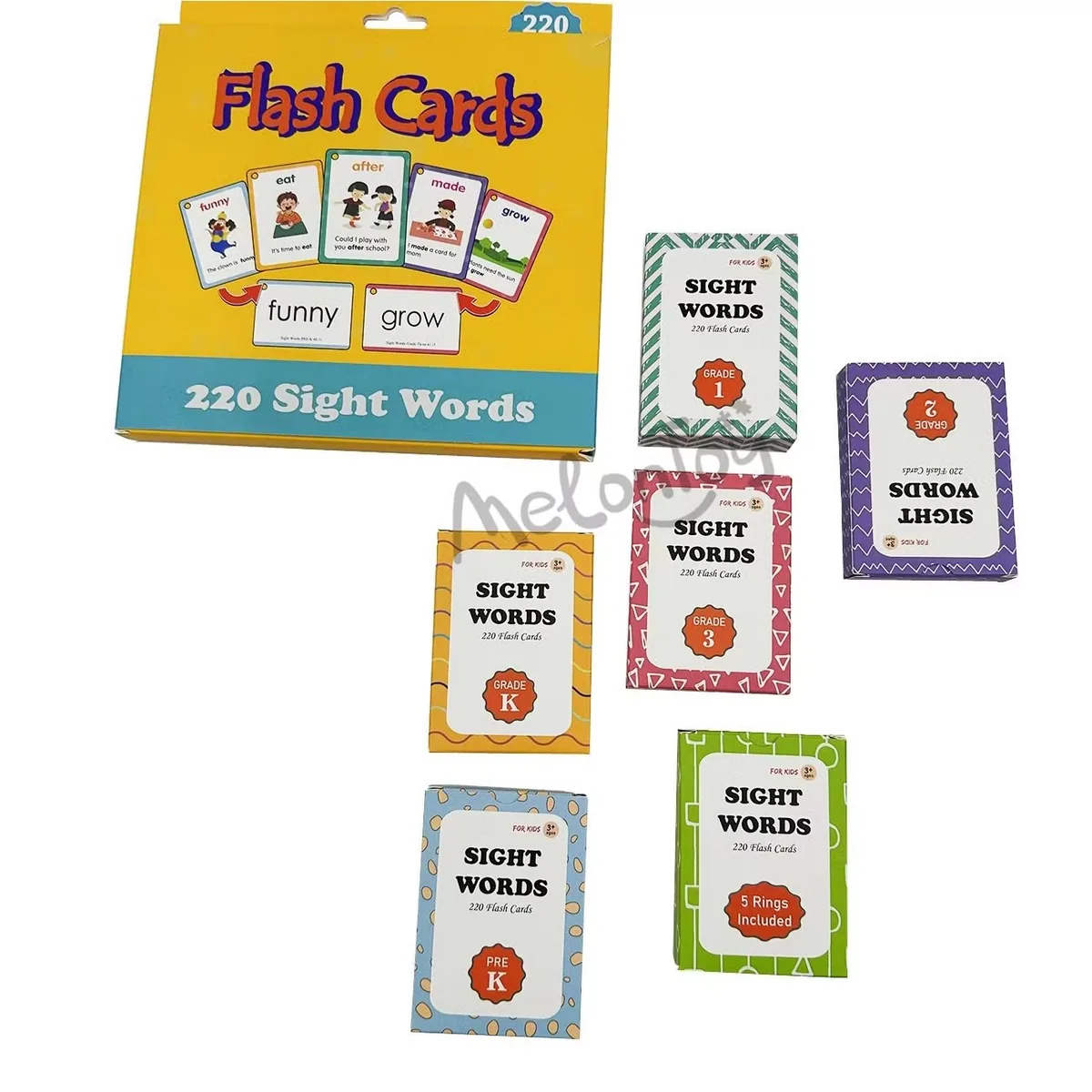 Оптовые обучающие карточки, игры с карточками, карточки на тему sight words, обучающая игра, раннее образование, изучение английских слов, игрушка для детей