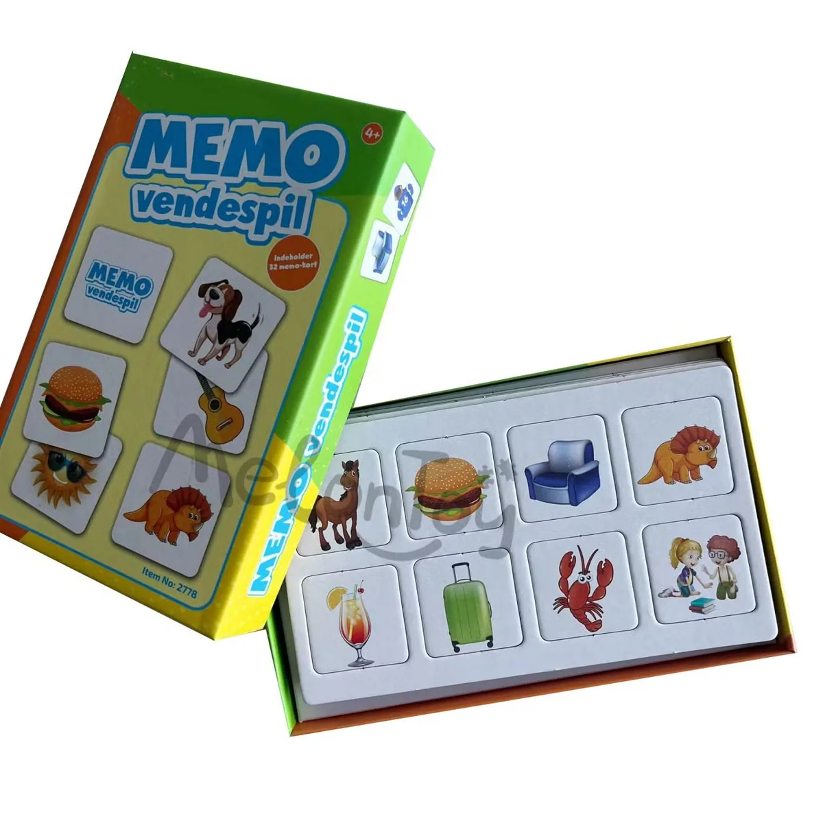 Веселая игра на совпадение карточек, игра с памятью, обучающая игра