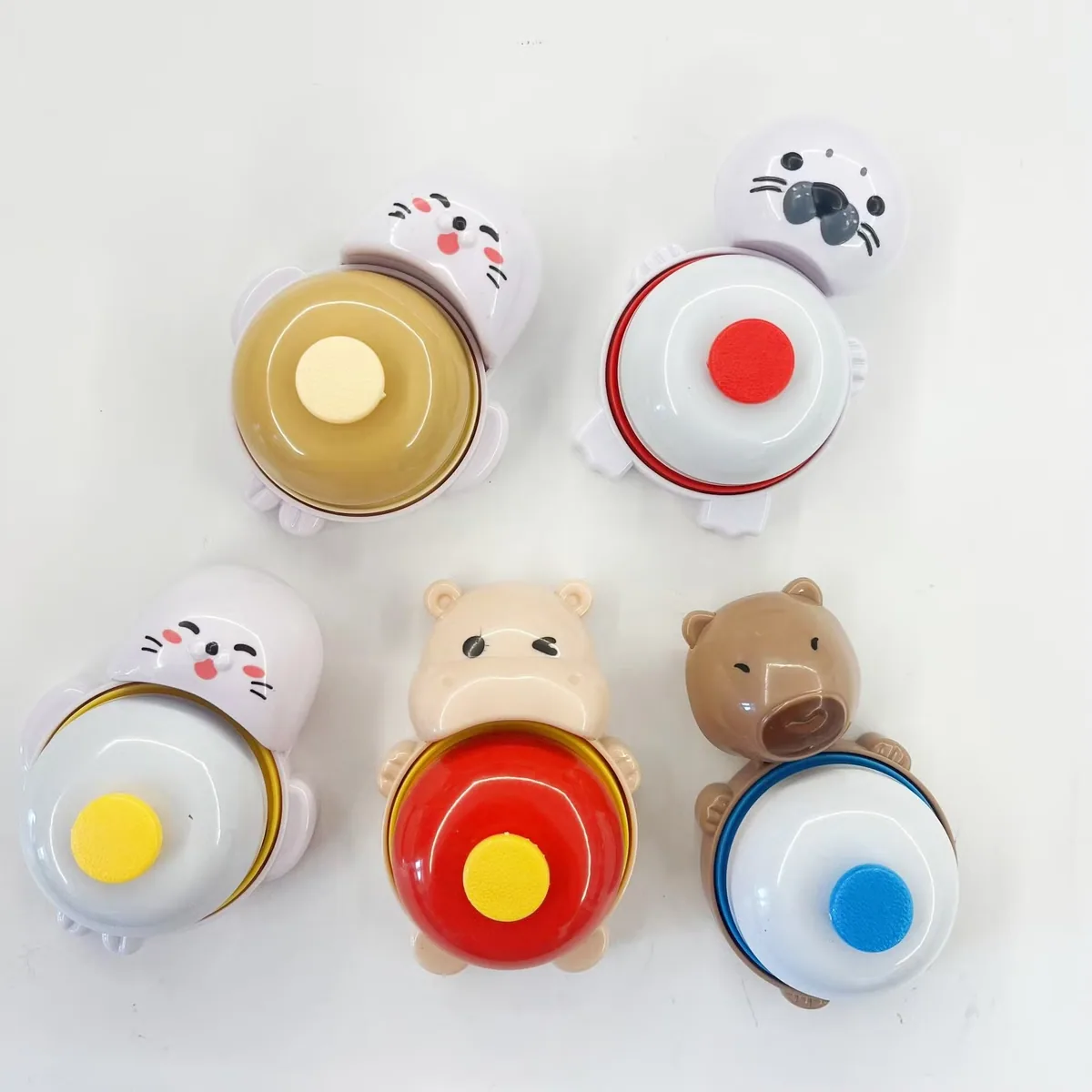Медведь Животное Форма Колокол Вечеринка Настольная Игра Детская Игра