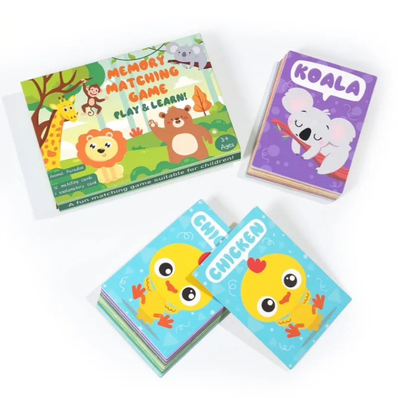 Игра на запоминание для детей, обучающая карточная игра