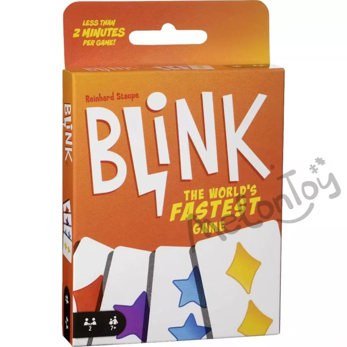 Веселая карточная игра Blink - самая быстрая игра в карты в мире