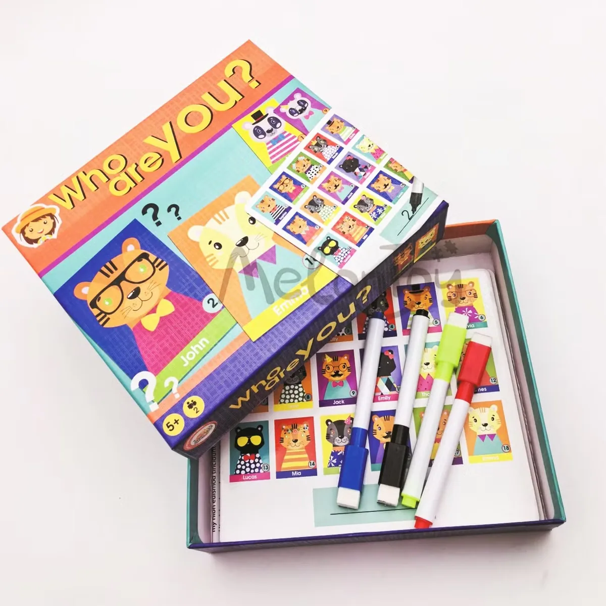 Игра в угадывание имен, настольная игра для вечеринок, интеллектуальная игра для детей, карточная игра, игрушка для детей