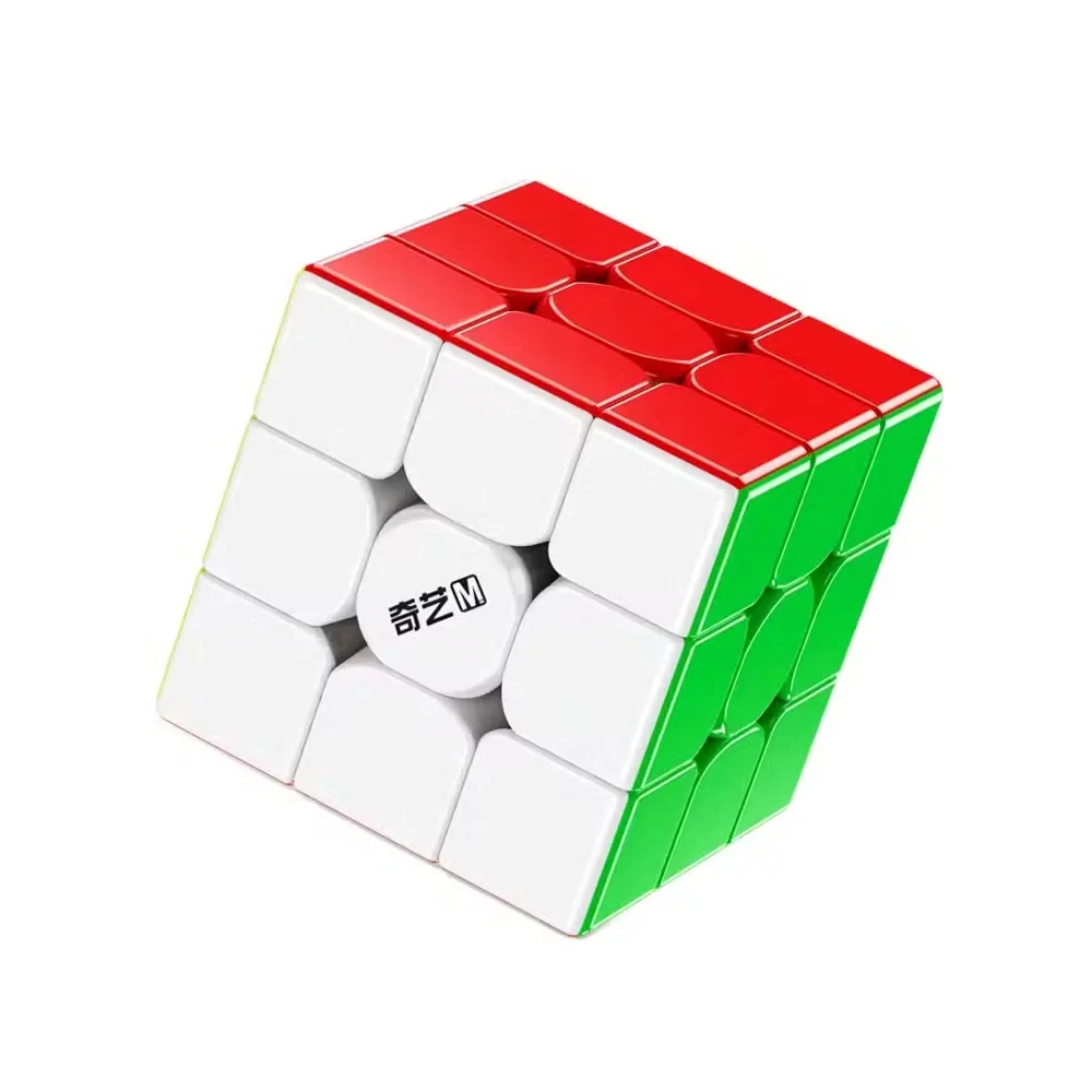 Горячая продажа Qy 3X3X3 Магический скоростной куб Цветные кубики для снятия стресса