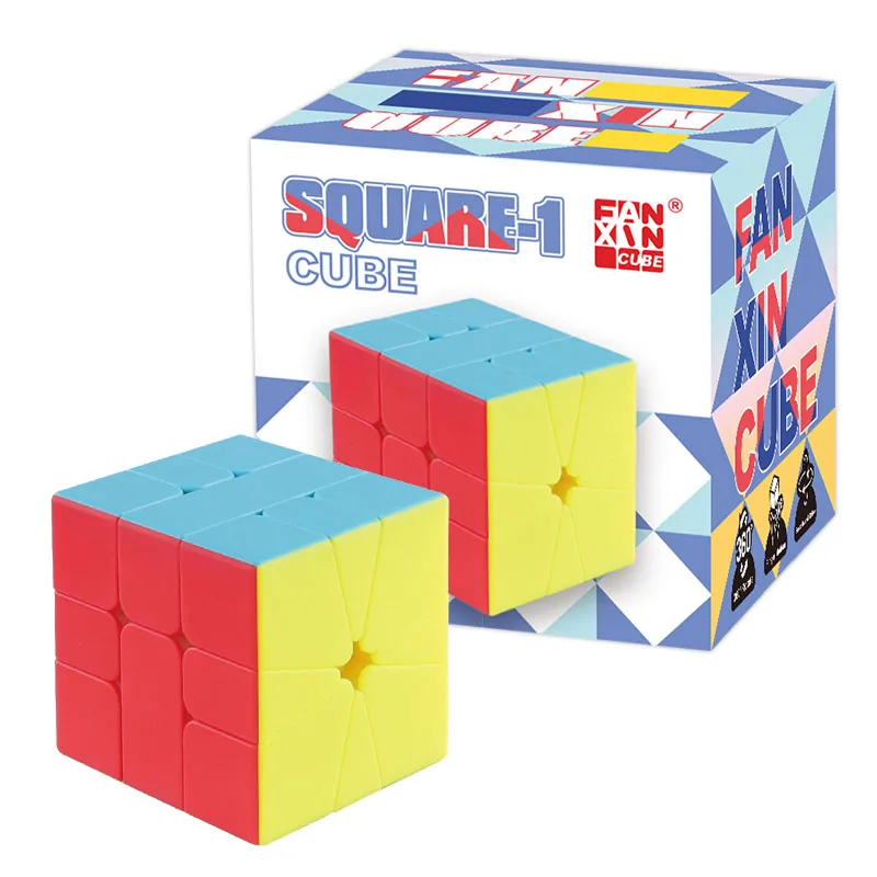 5.5cm Магический куб Square-1 Оптовая продажа игрушек-магических кубов для детей