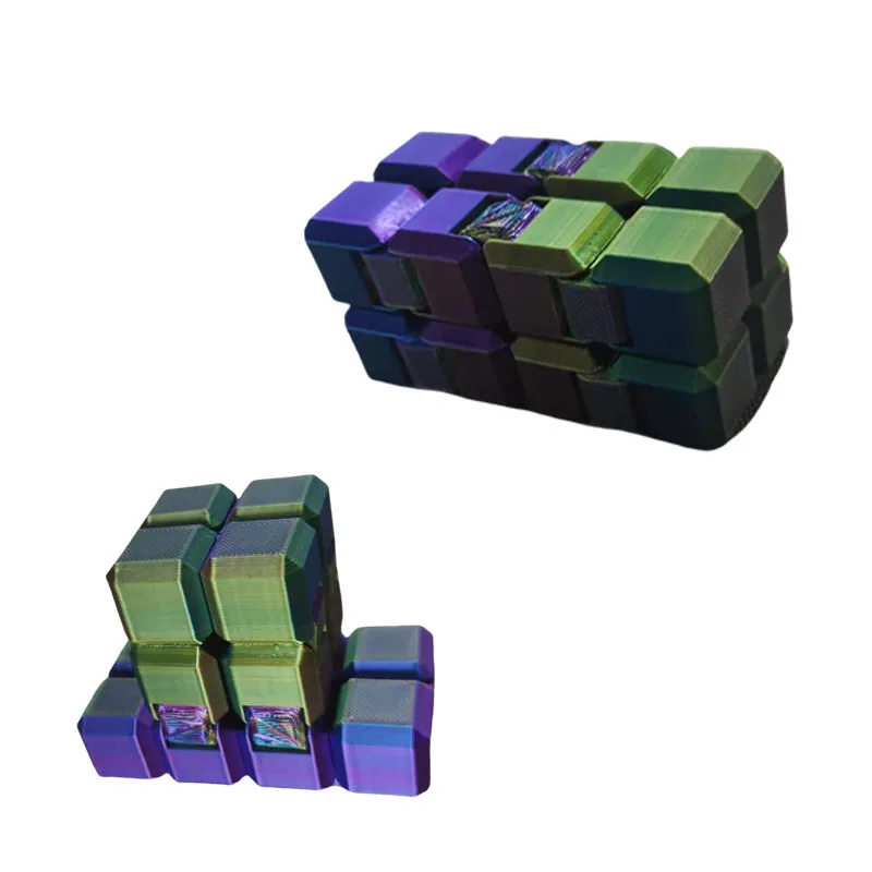 16-Segment Мини игрушки-кубики для снятия стресса для детей, подарки на день рождения и наполнение сумок