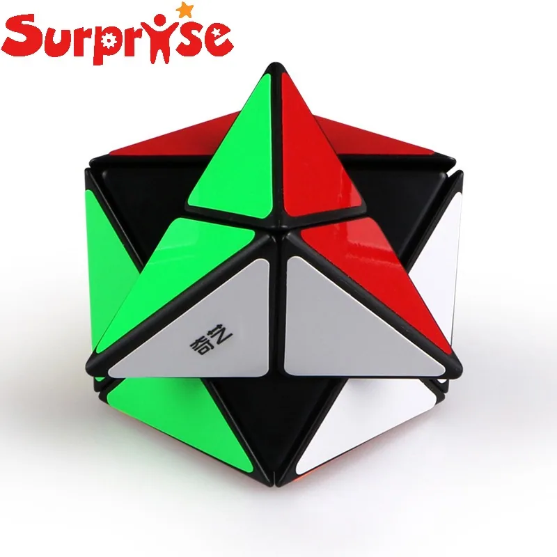 Кубик Рубика Qiyi X Magic Cube Alien, детская головоломка, игрушка для снятия стресса