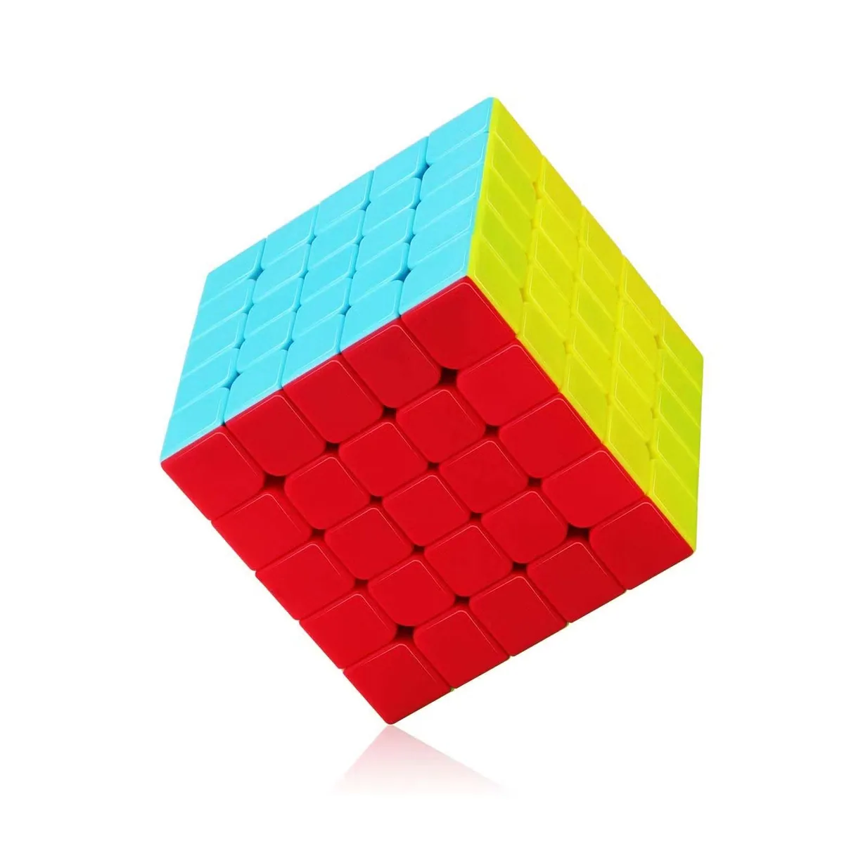 Мою Мейлонг 5X5 Скоростной магический куб, без наклеек 5-Layer Пазл-куб, игрушка для тренировки мозга, подходящая для тех, кто учится решать куб