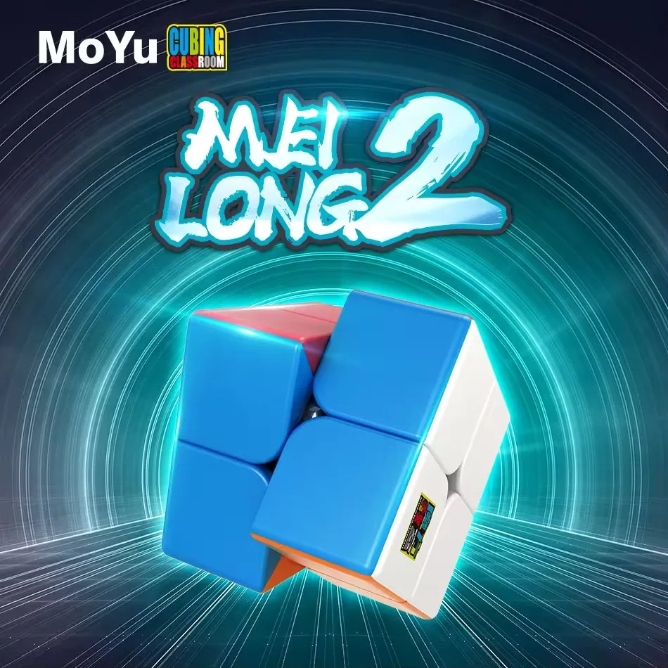 Мою Мейлонг Пластиковая DIY Кубик Игрушка 2*2*2 Магический Куб Кастомный Узоровый Куб