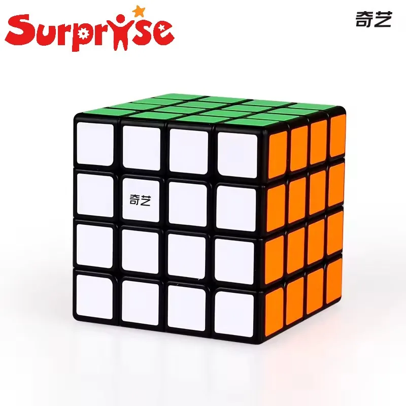 3D Магический куб Пазл Qiyi Qiyuan S2 Qiyuan W 4*4*4 Игрушка магического куба