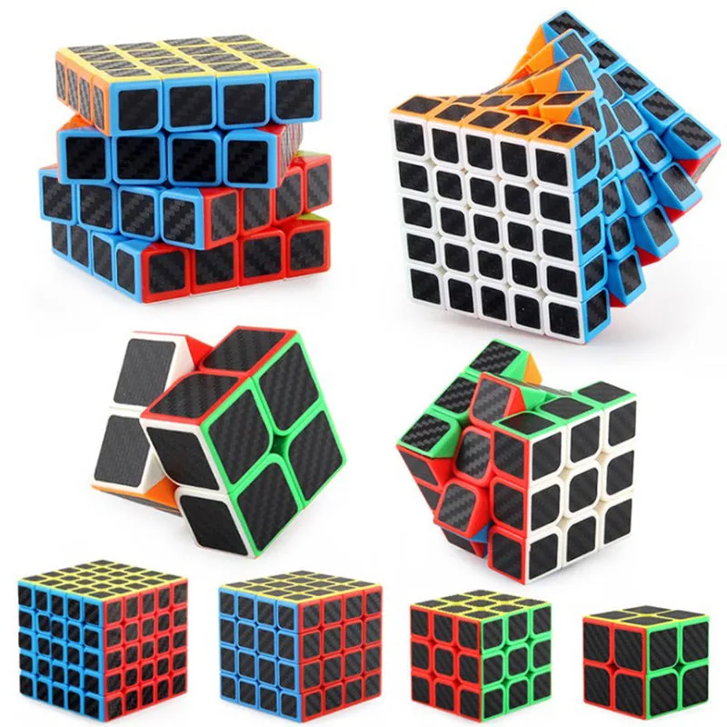 Образовательная обучающая 2X2 3X3 4X4 5X5 головоломка кубик игрушка