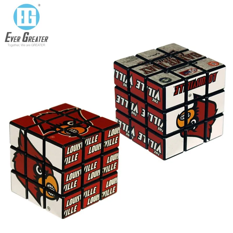 Кастомизированная 3D ABS игрушка-кубик для детей 3X3X3 без наклеек