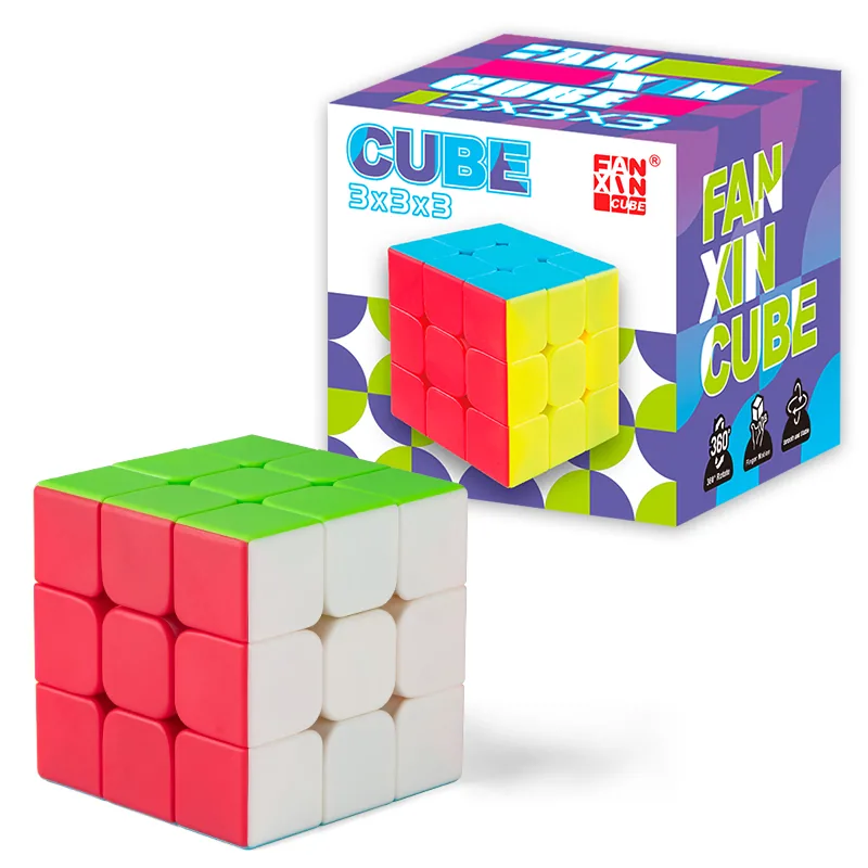 3X3X3 Уровни Магический Куб Образовательные Кубики Игрушки Детские Игрушки Плавный Пазл Игрушка Магические Кубы 5.6cm