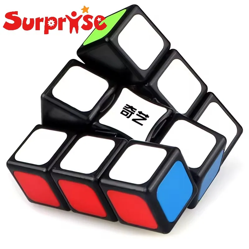 Кубик Рубика Qiyi Magic Speed 1X3X3 Пазл Кубики Профессиональный Магический Куб Квадратные Антистрессовые Игрушки для Детей