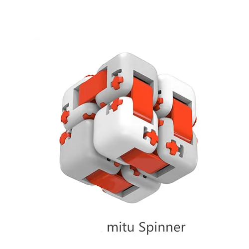 Оригинальные Mitu кубики вращатель палец кирпича разведки игрушки Smart Fidget Magic кубики до бесконечности игрушки стресса тревоги