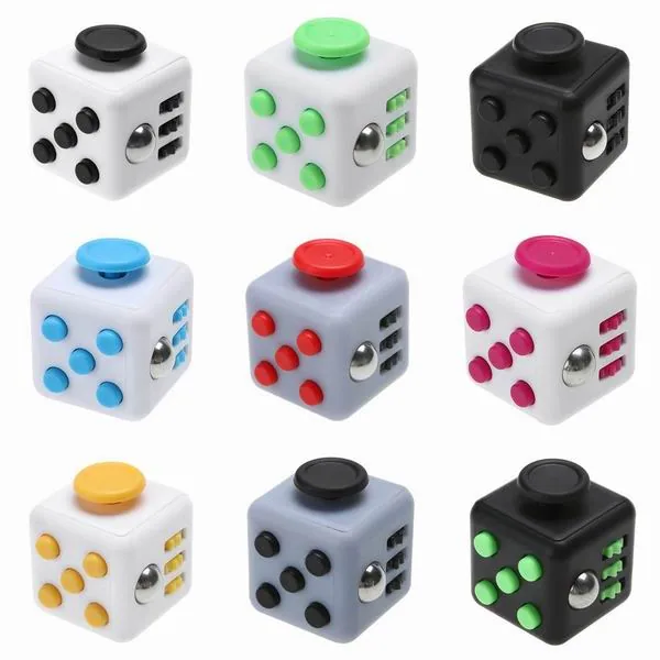 Fidget Magic Cube игрушка головоломки куб