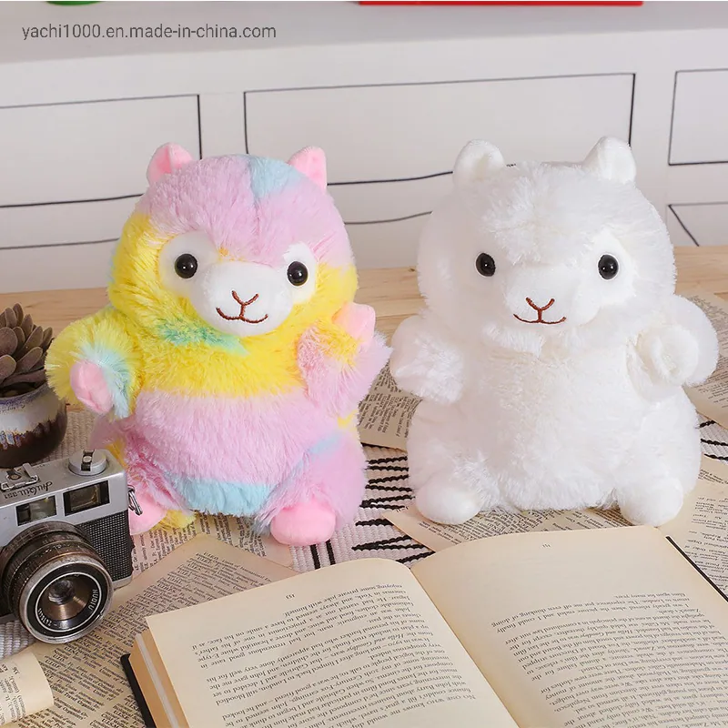 Кастомные праздничные принадлежности игрушка альпака мягкая игрушка-лама перчатка-кукла для детей