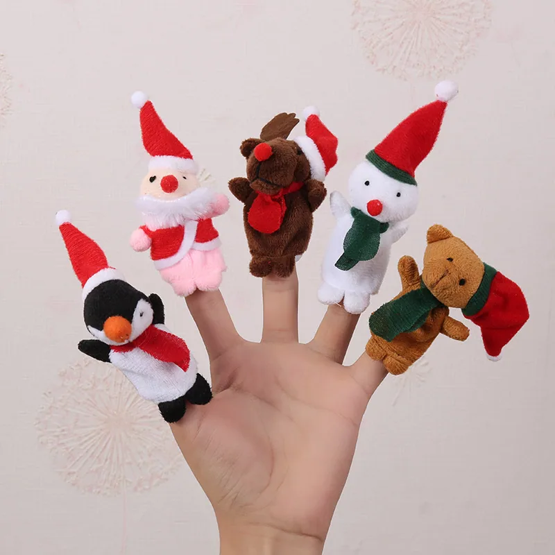 Новый стиль мягкой игрушки, мягкий плюшевый обучающий пальчиковый кукла