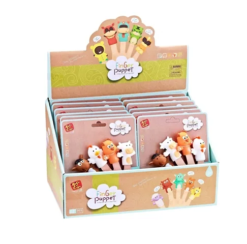 12PCS Забавные игрушки-пальцы для детей